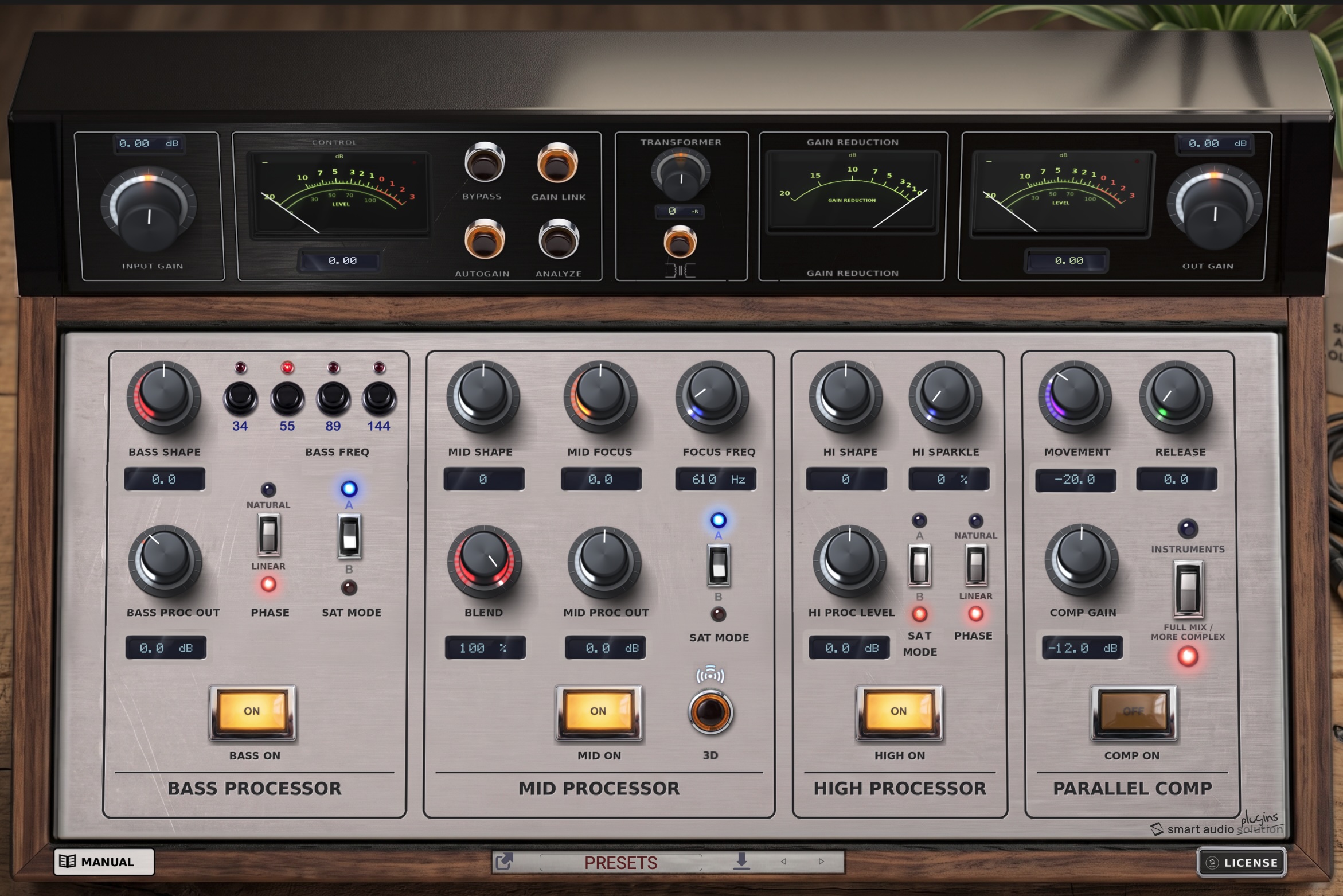 מעבד הרמוני חדש לאולפן: חברת Smart Audio Plugins משיקה את Timbral Box