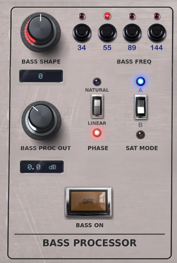 Bass Processor