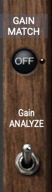 Auto gain match module