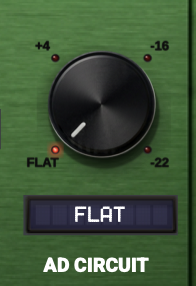 A/D Circuit mode selector