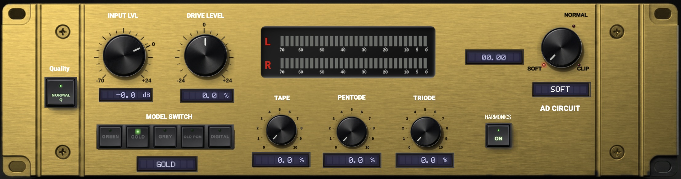 Gold emulation