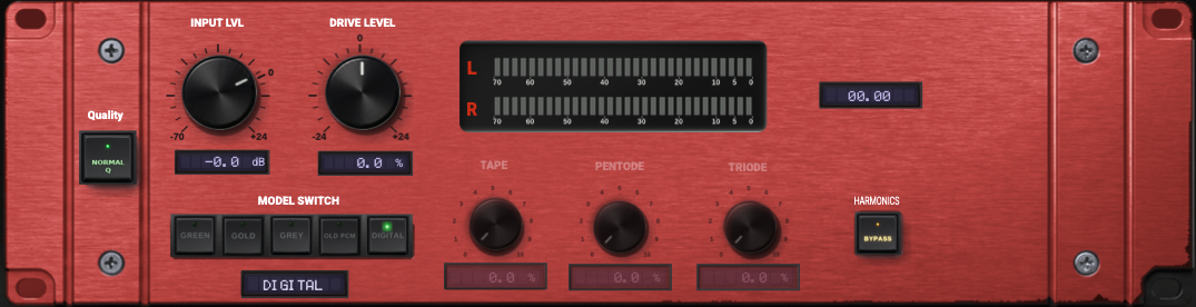 Pure THD mode